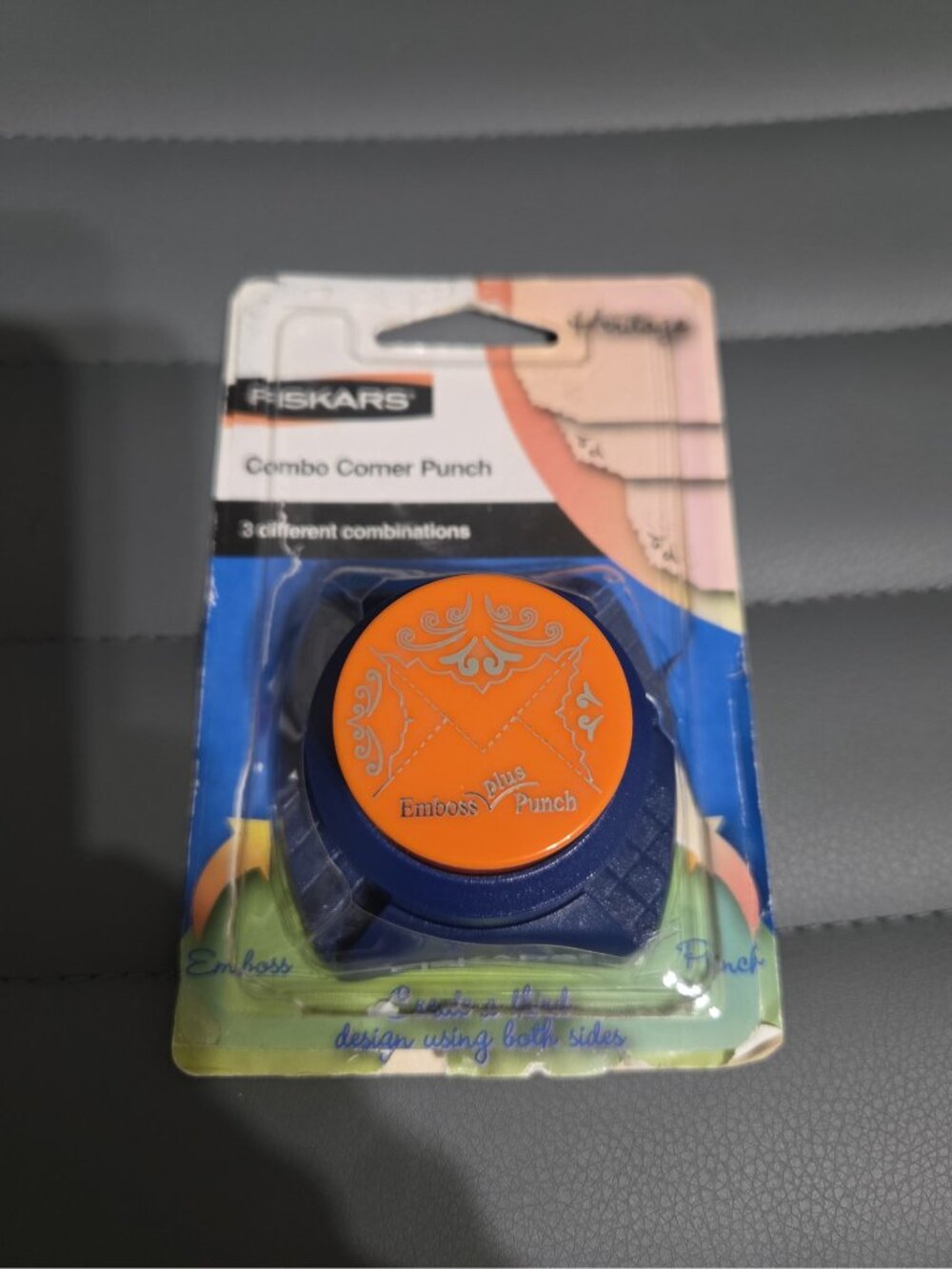 Fiskars Heritage Combo Corner Punch